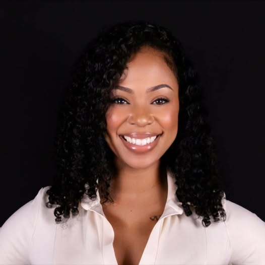 Smiling portrait of Christal